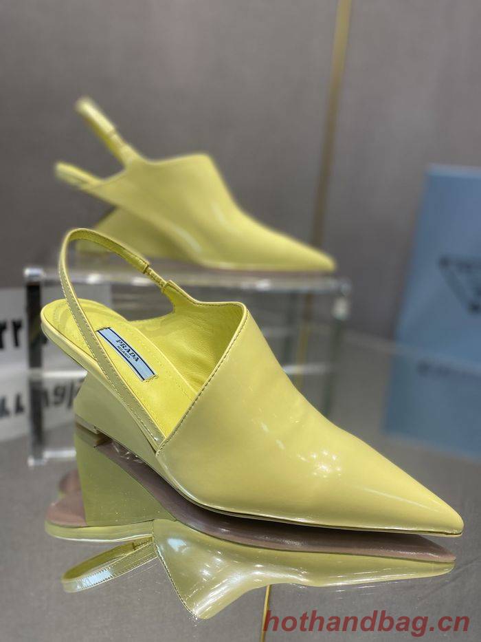 Prada shoes PDX00014 Heel 4.5CM Prada shoes PDX00014 Heel 4.5CM