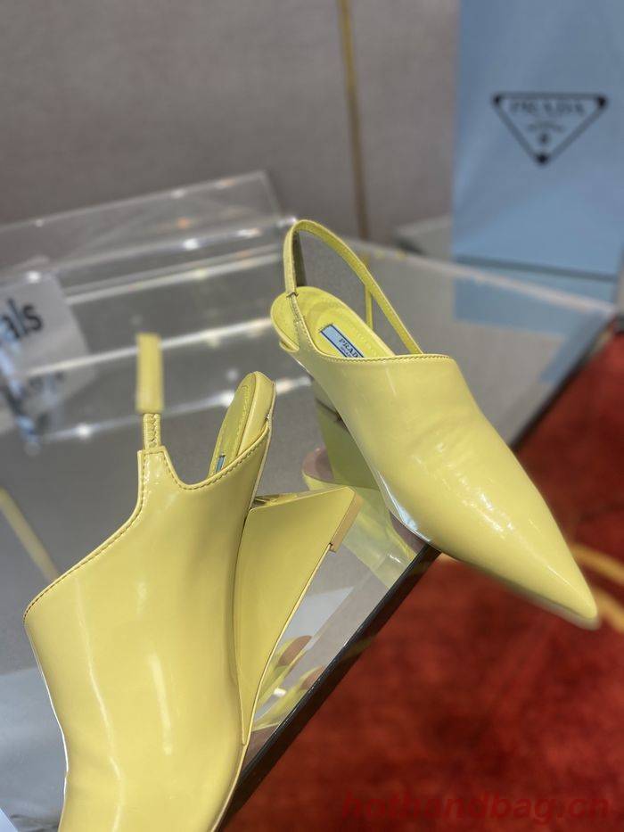 Prada shoes PDX00014 Heel 4.5CM Prada shoes PDX00014 Heel 4.5CM