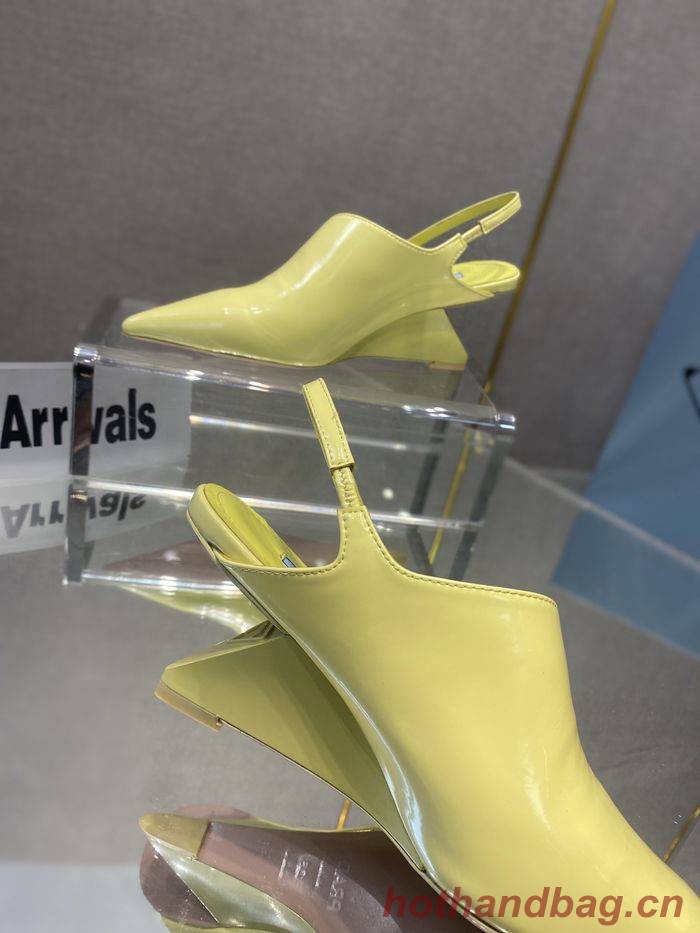 Prada shoes PDX00014 Heel 4.5CM Prada shoes PDX00014 Heel 4.5CM