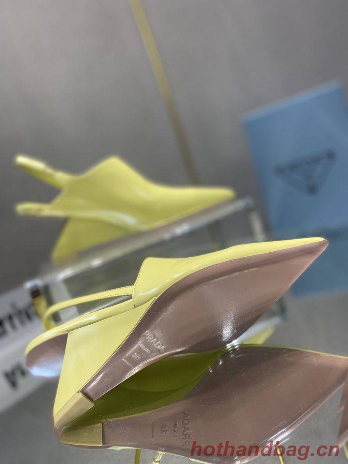 Prada shoes PDX00014 Heel 4.5CM Prada shoes PDX00014 Heel 4.5CM
