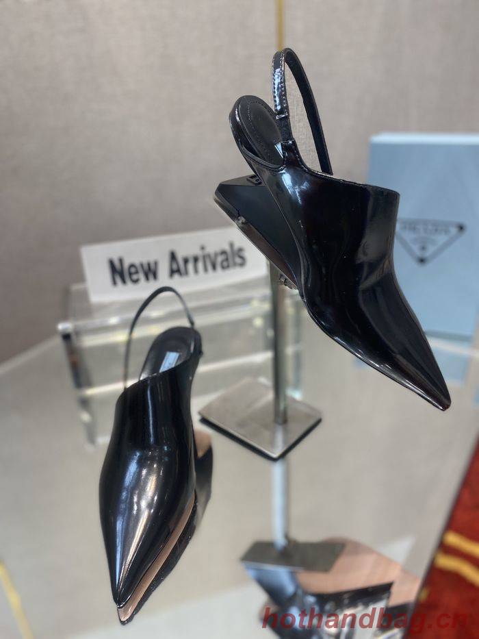 Prada shoes PDX00017 Heel 4.5CM Prada shoes PDX00017 Heel 4.5CM