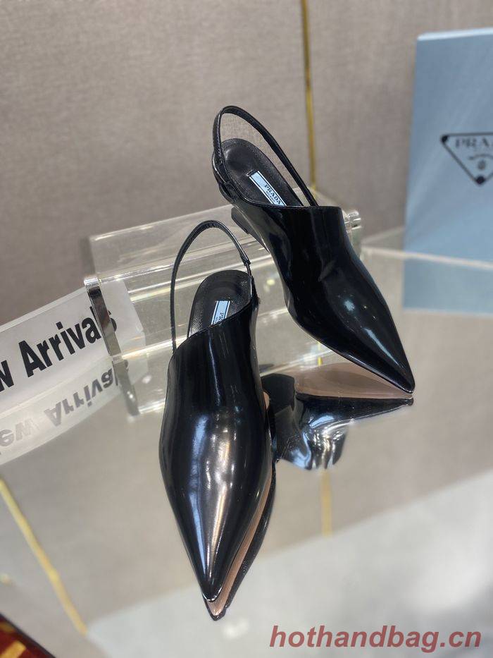 Prada shoes PDX00017 Heel 4.5CM Prada shoes PDX00017 Heel 4.5CM