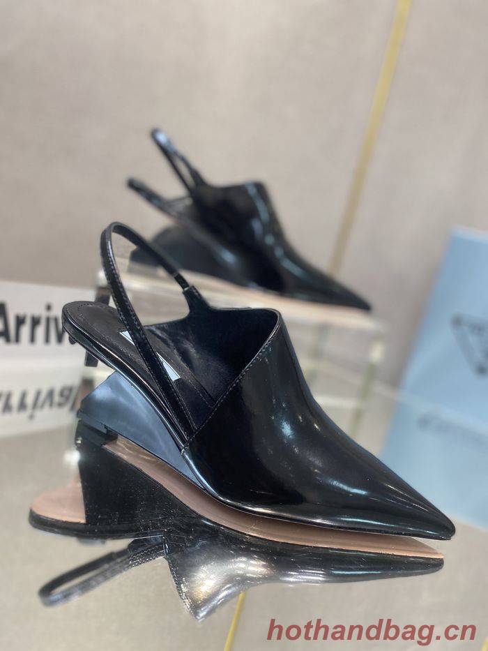 Prada shoes PDX00017 Heel 4.5CM Prada shoes PDX00017 Heel 4.5CM
