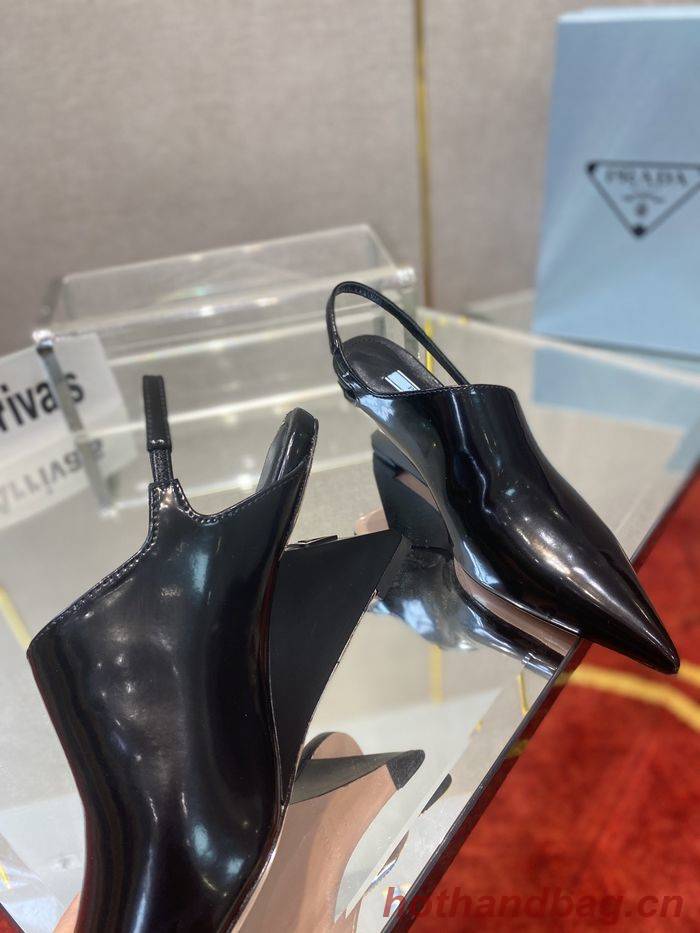 Prada shoes PDX00017 Heel 4.5CM Prada shoes PDX00017 Heel 4.5CM