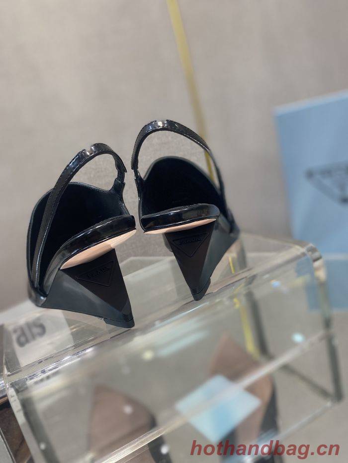 Prada shoes PDX00017 Heel 4.5CM Prada shoes PDX00017 Heel 4.5CM