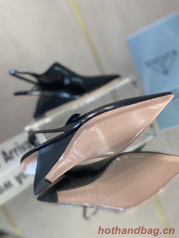 Prada shoes PDX00017 Heel 4.5CM Prada shoes PDX00017 Heel 4.5CM