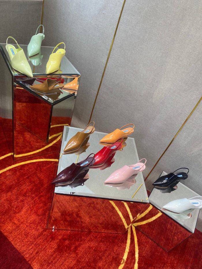 Prada shoes PDX00017 Heel 4.5CM Prada shoes PDX00017 Heel 4.5CM