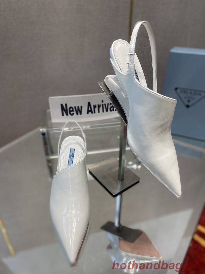 Prada shoes PDX00020 Heel 4.5CM Prada shoes PDX00020 Heel 4.5CM