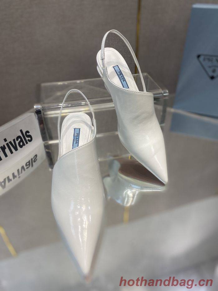 Prada shoes PDX00020 Heel 4.5CM Prada shoes PDX00020 Heel 4.5CM