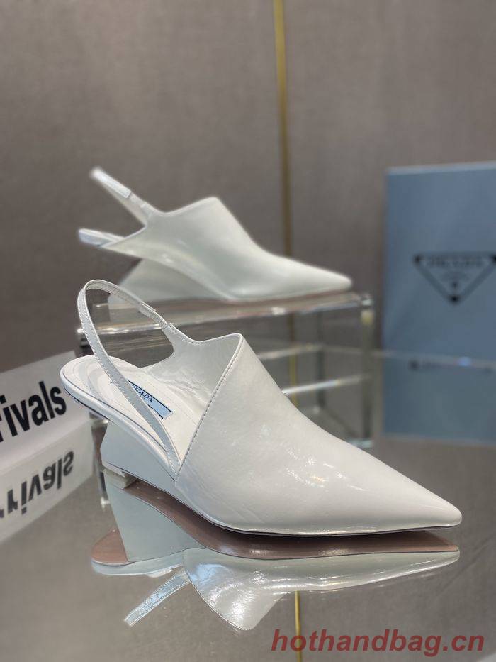 Prada shoes PDX00020 Heel 4.5CM Prada shoes PDX00020 Heel 4.5CM