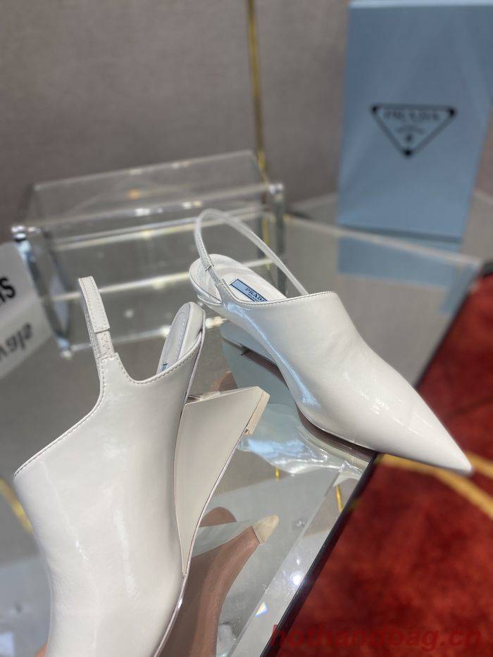 Prada shoes PDX00020 Heel 4.5CM Prada shoes PDX00020 Heel 4.5CM