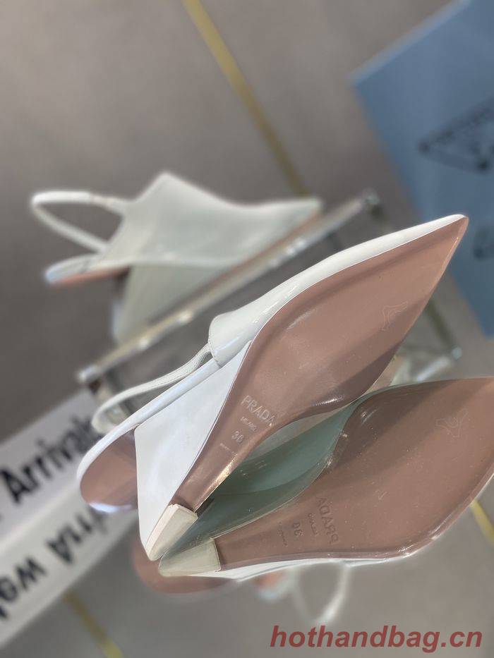 Prada shoes PDX00020 Heel 4.5CM Prada shoes PDX00020 Heel 4.5CM