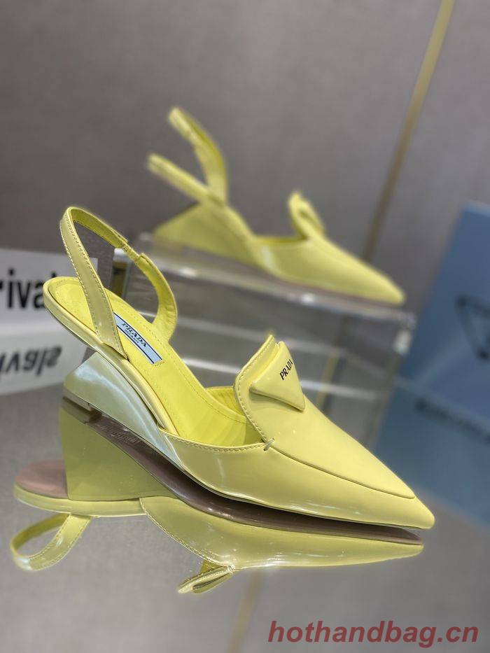 Prada shoes PDX00024 Heel 4.5CM Prada shoes PDX00024 Heel 4.5CM