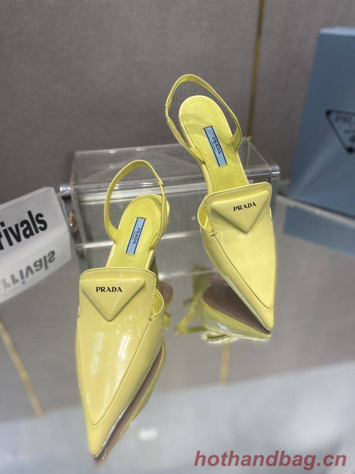 Prada shoes PDX00024 Heel 4.5CM Prada shoes PDX00024 Heel 4.5CM