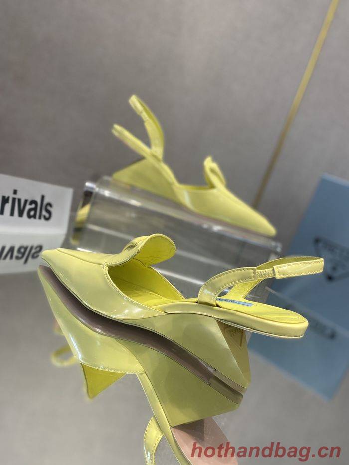 Prada shoes PDX00024 Heel 4.5CM Prada shoes PDX00024 Heel 4.5CM