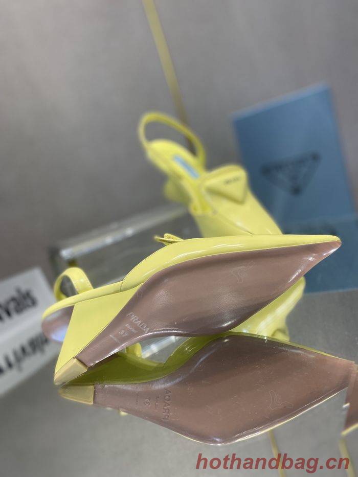 Prada shoes PDX00024 Heel 4.5CM Prada shoes PDX00024 Heel 4.5CM