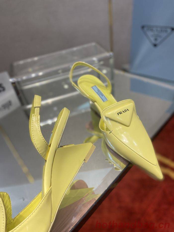 Prada shoes PDX00024 Heel 4.5CM Prada shoes PDX00024 Heel 4.5CM