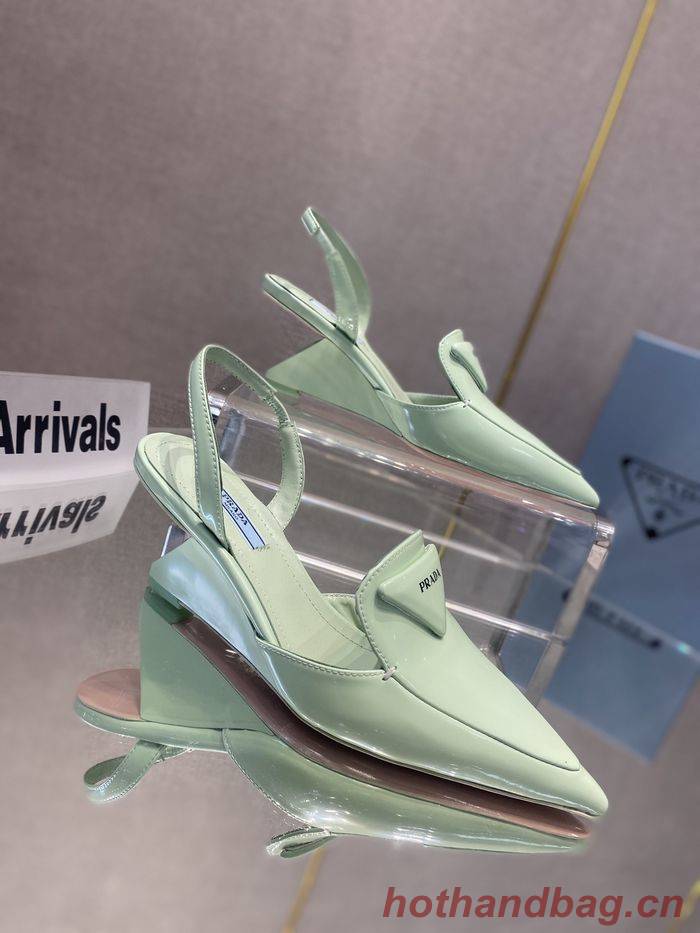 Prada shoes PDX00025 Heel 4.5CM Prada shoes PDX00025 Heel 4.5CM