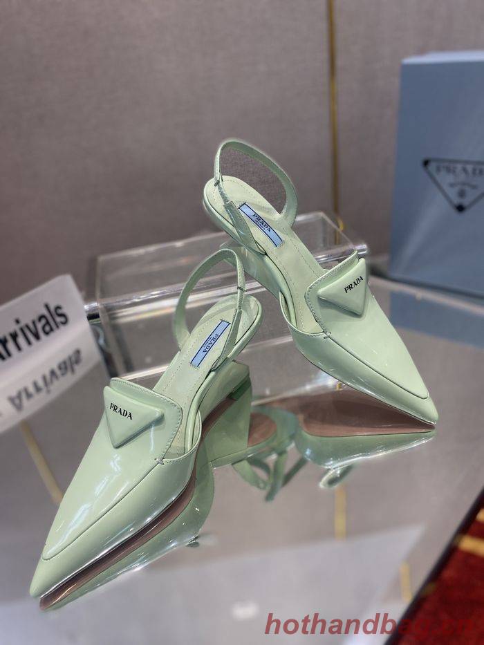 Prada shoes PDX00025 Heel 4.5CM Prada shoes PDX00025 Heel 4.5CM