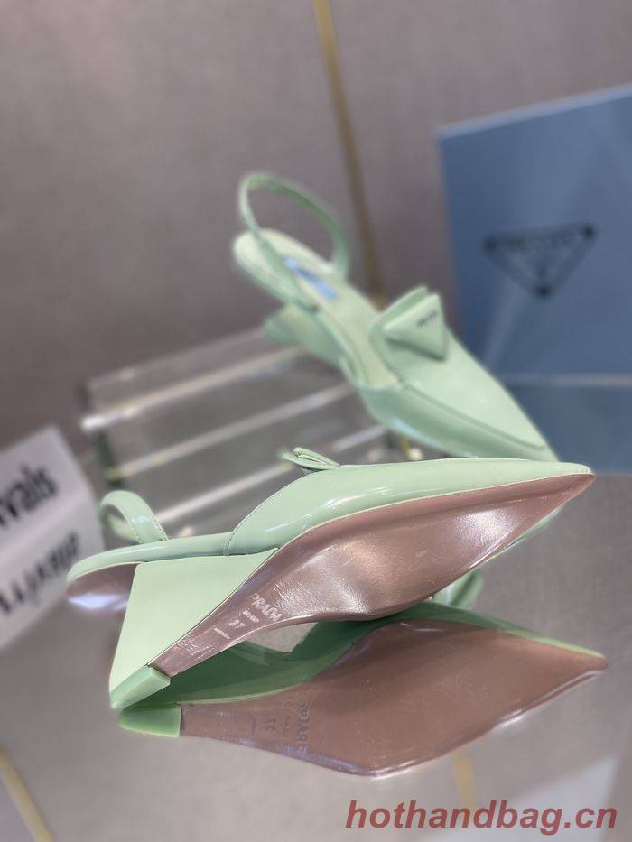 Prada shoes PDX00025 Heel 4.5CM Prada shoes PDX00025 Heel 4.5CM