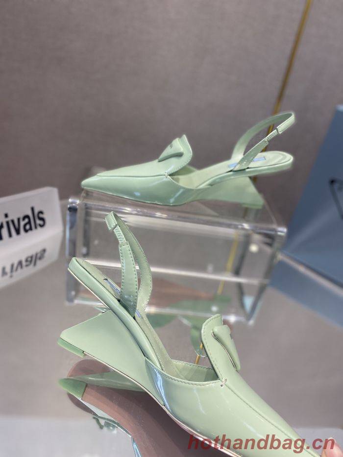 Prada shoes PDX00025 Heel 4.5CM Prada shoes PDX00025 Heel 4.5CM