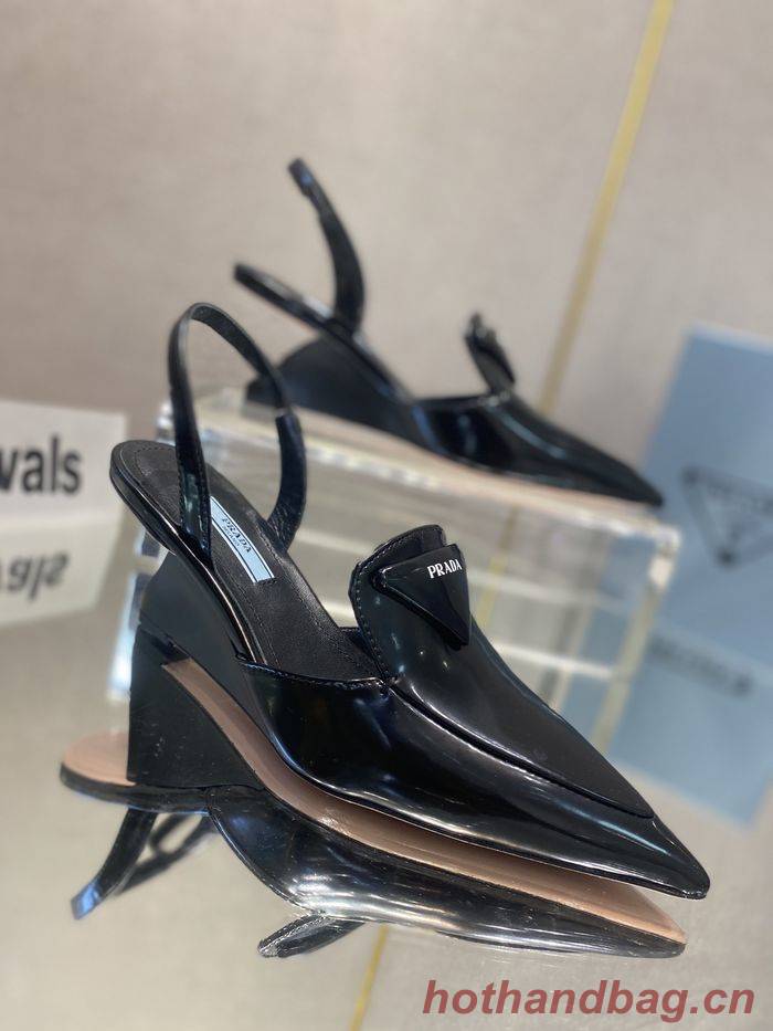 Prada shoes PDX00027 Heel 4.5CM Prada shoes PDX00027 Heel 4.5CM