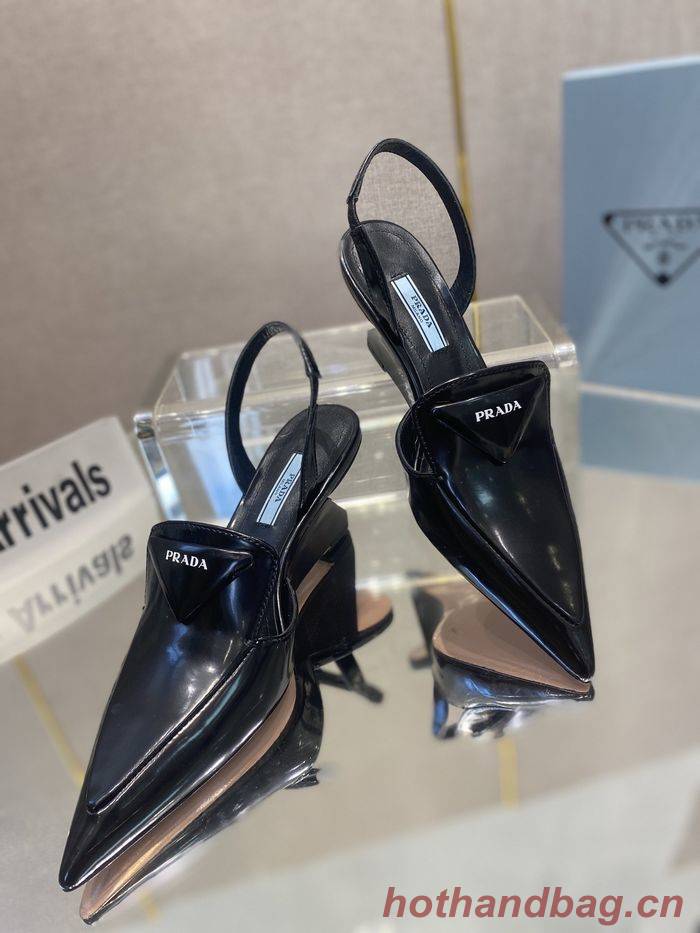 Prada shoes PDX00027 Heel 4.5CM Prada shoes PDX00027 Heel 4.5CM