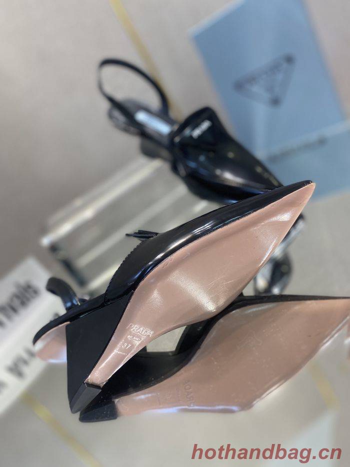 Prada shoes PDX00027 Heel 4.5CM Prada shoes PDX00027 Heel 4.5CM