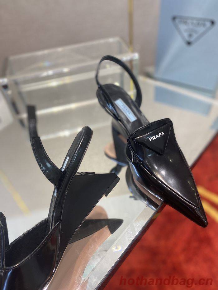 Prada shoes PDX00027 Heel 4.5CM Prada shoes PDX00027 Heel 4.5CM