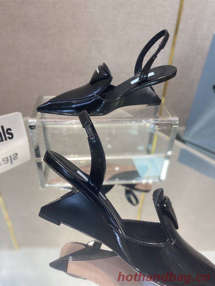 Prada shoes PDX00027 Heel 4.5CM Prada shoes PDX00027 Heel 4.5CM