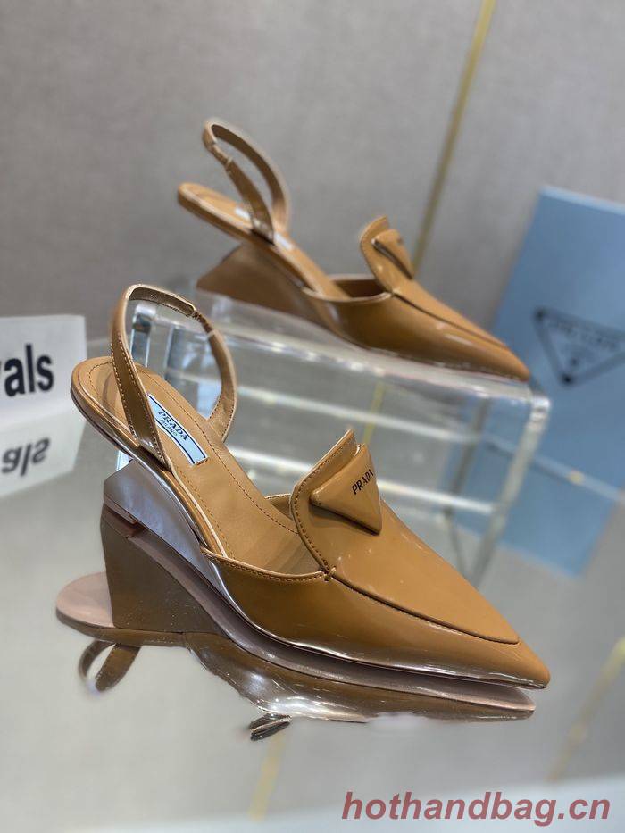 Prada shoes PDX00028 Heel 4.5CM Prada shoes PDX00028 Heel 4.5CM