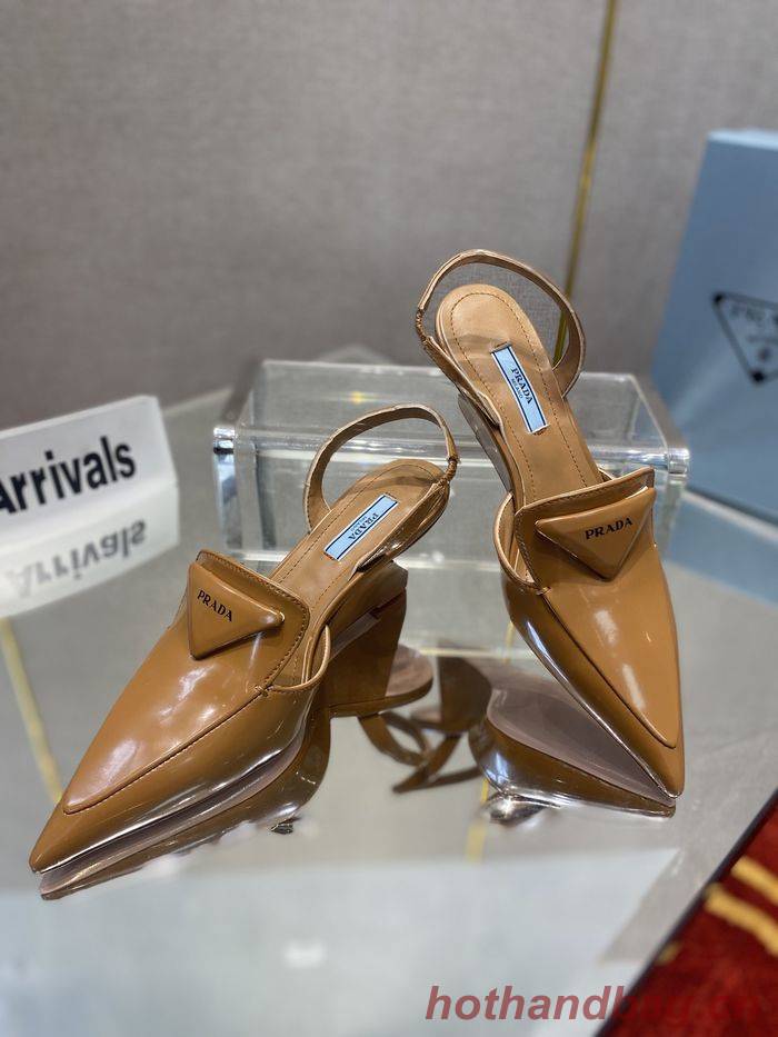 Prada shoes PDX00028 Heel 4.5CM Prada shoes PDX00028 Heel 4.5CM