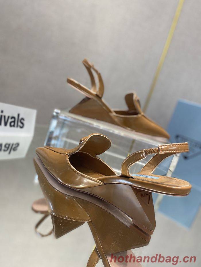 Prada shoes PDX00028 Heel 4.5CM Prada shoes PDX00028 Heel 4.5CM