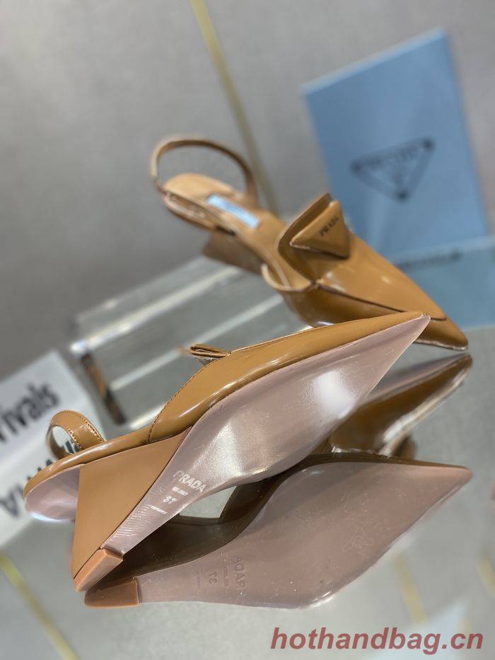 Prada shoes PDX00028 Heel 4.5CM Prada shoes PDX00028 Heel 4.5CM