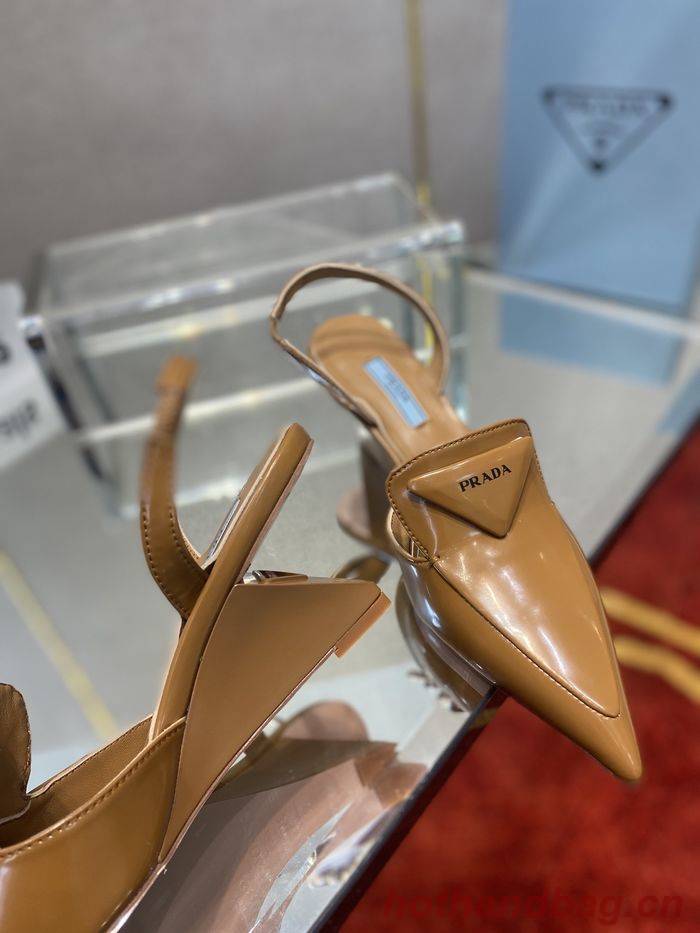 Prada shoes PDX00028 Heel 4.5CM Prada shoes PDX00028 Heel 4.5CM