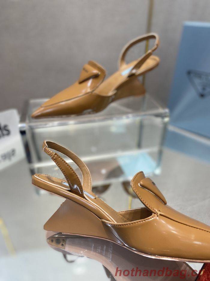 Prada shoes PDX00028 Heel 4.5CM Prada shoes PDX00028 Heel 4.5CM