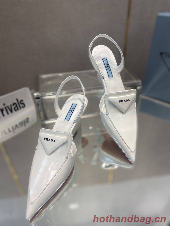 Prada shoes PDX00030 Heel 4.5CM Prada shoes PDX00030 Heel 4.5CM