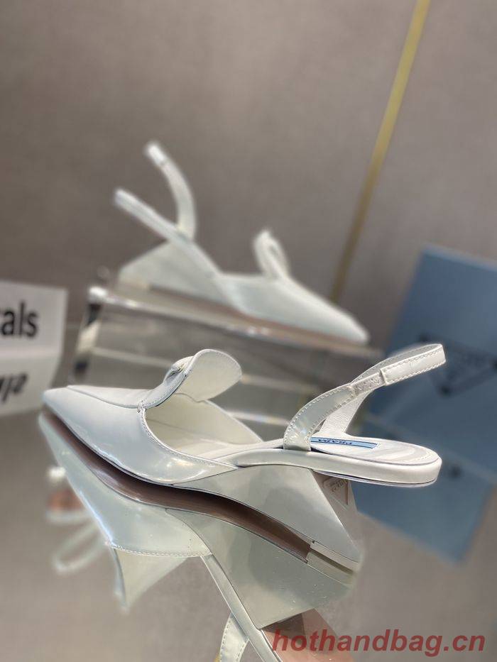 Prada shoes PDX00030 Heel 4.5CM Prada shoes PDX00030 Heel 4.5CM