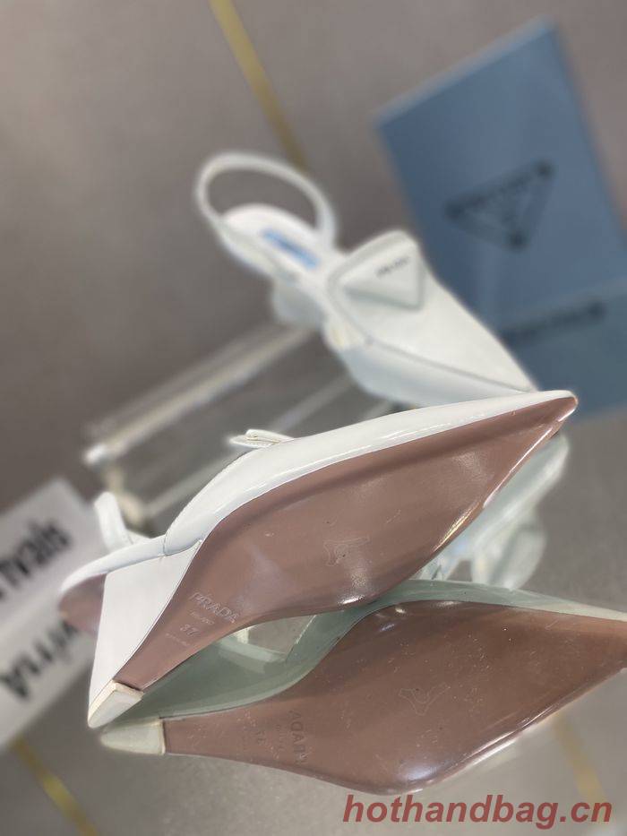 Prada shoes PDX00030 Heel 4.5CM Prada shoes PDX00030 Heel 4.5CM