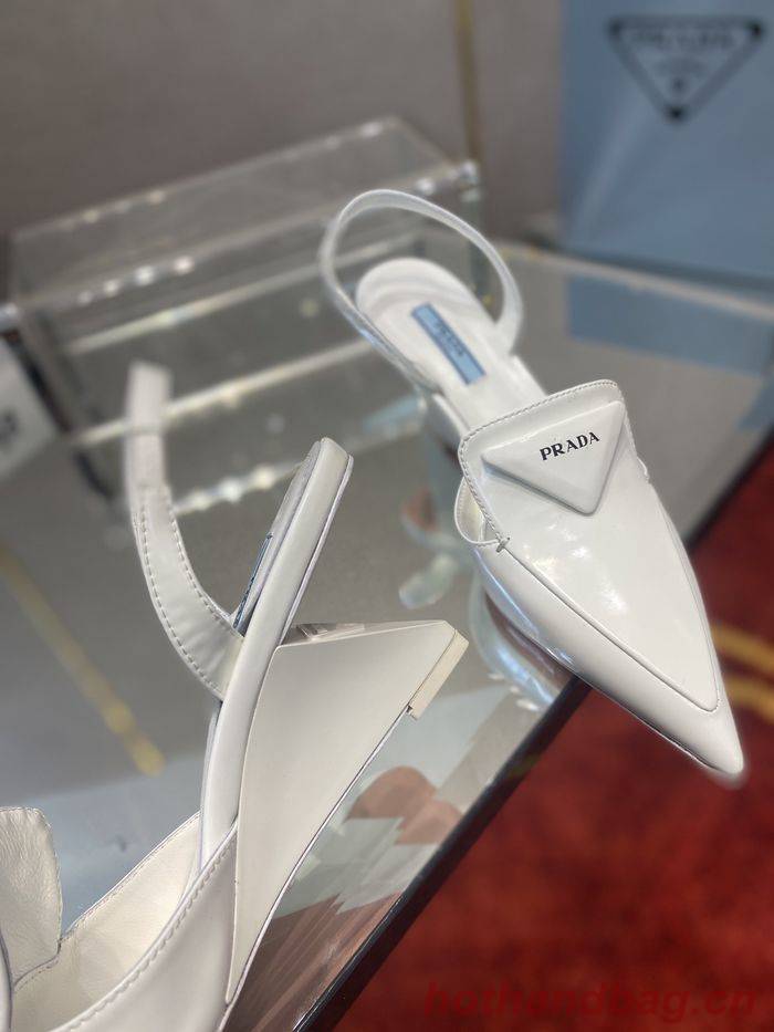 Prada shoes PDX00030 Heel 4.5CM Prada shoes PDX00030 Heel 4.5CM