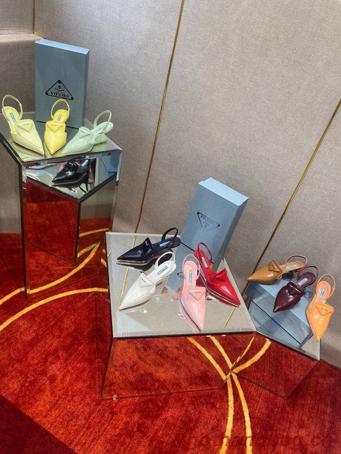 Prada shoes PDX00030 Heel 4.5CM Prada shoes PDX00030 Heel 4.5CM