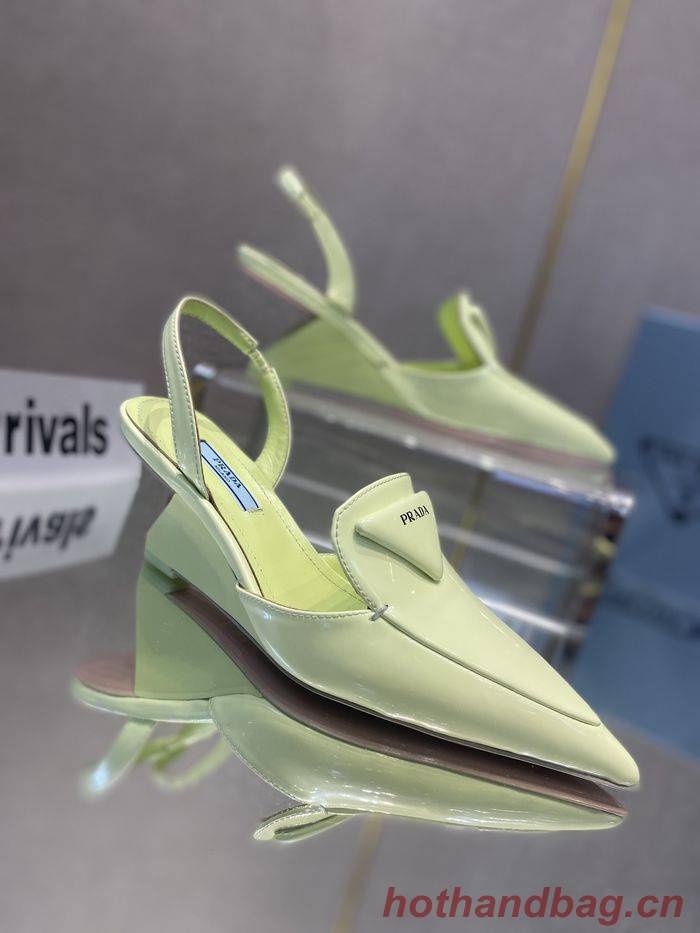 Prada shoes PDX00032 Heel 4.5CM Prada shoes PDX00032 Heel 4.5CM