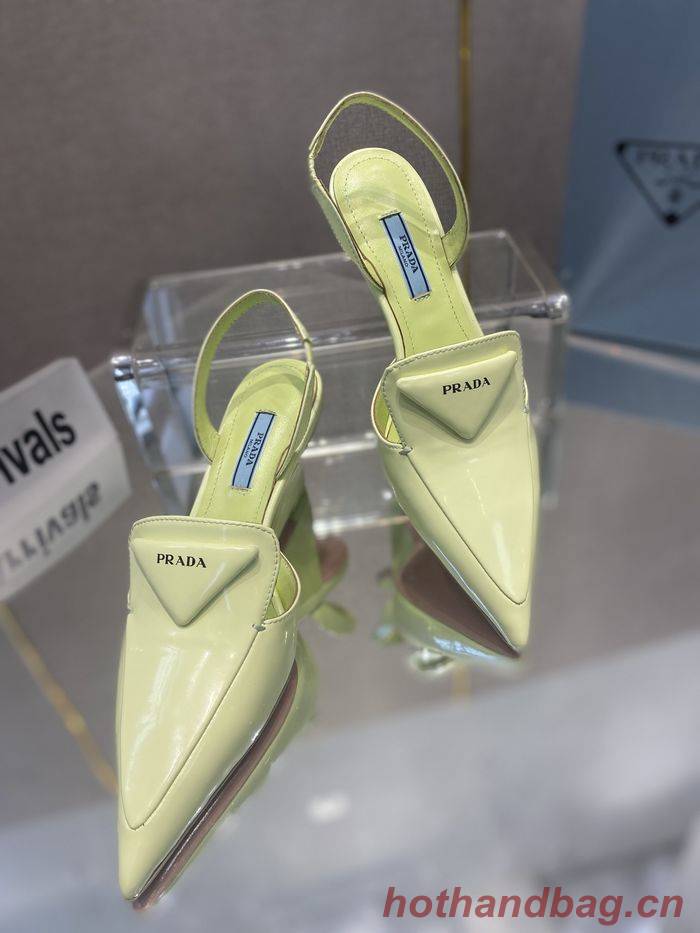Prada shoes PDX00032 Heel 4.5CM Prada shoes PDX00032 Heel 4.5CM