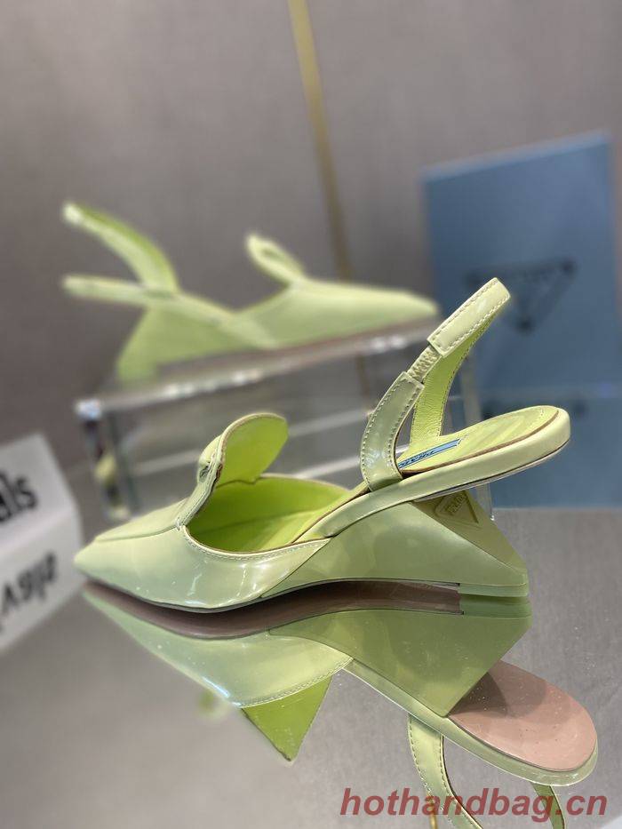 Prada shoes PDX00032 Heel 4.5CM Prada shoes PDX00032 Heel 4.5CM