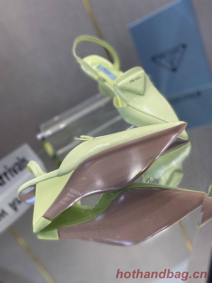 Prada shoes PDX00032 Heel 4.5CM Prada shoes PDX00032 Heel 4.5CM