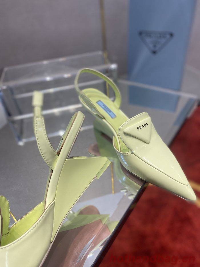 Prada shoes PDX00032 Heel 4.5CM Prada shoes PDX00032 Heel 4.5CM