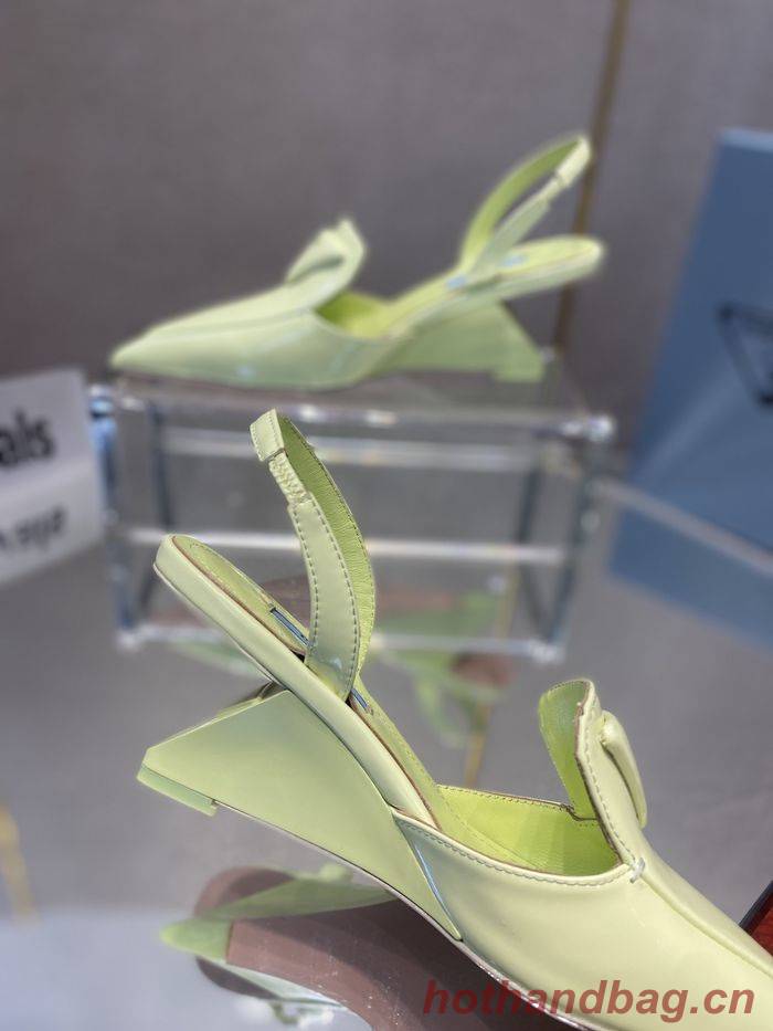 Prada shoes PDX00032 Heel 4.5CM Prada shoes PDX00032 Heel 4.5CM