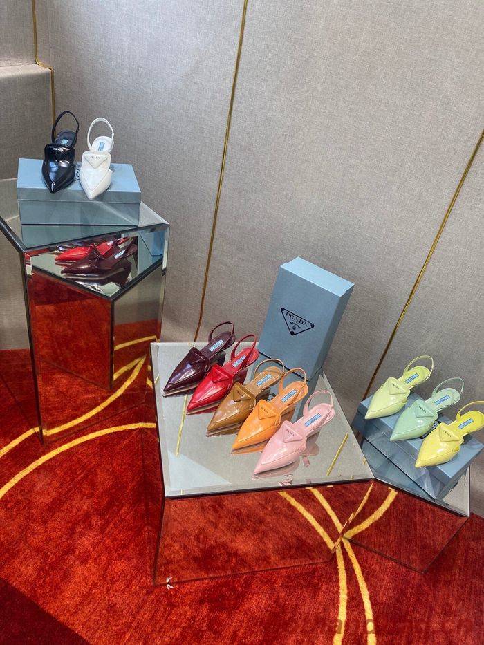 Prada shoes PDX00032 Heel 4.5CM Prada shoes PDX00032 Heel 4.5CM