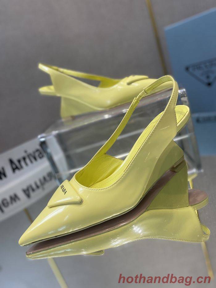 Prada shoes PDX00033 Heel 4.5CM Prada shoes PDX00033 Heel 4.5CM