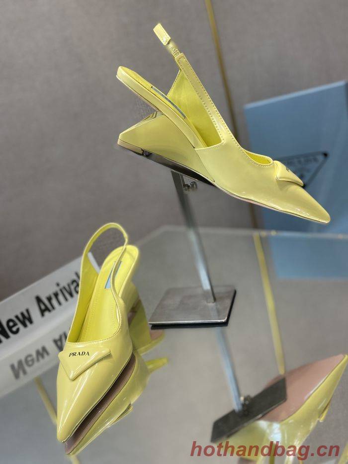 Prada shoes PDX00033 Heel 4.5CM Prada shoes PDX00033 Heel 4.5CM